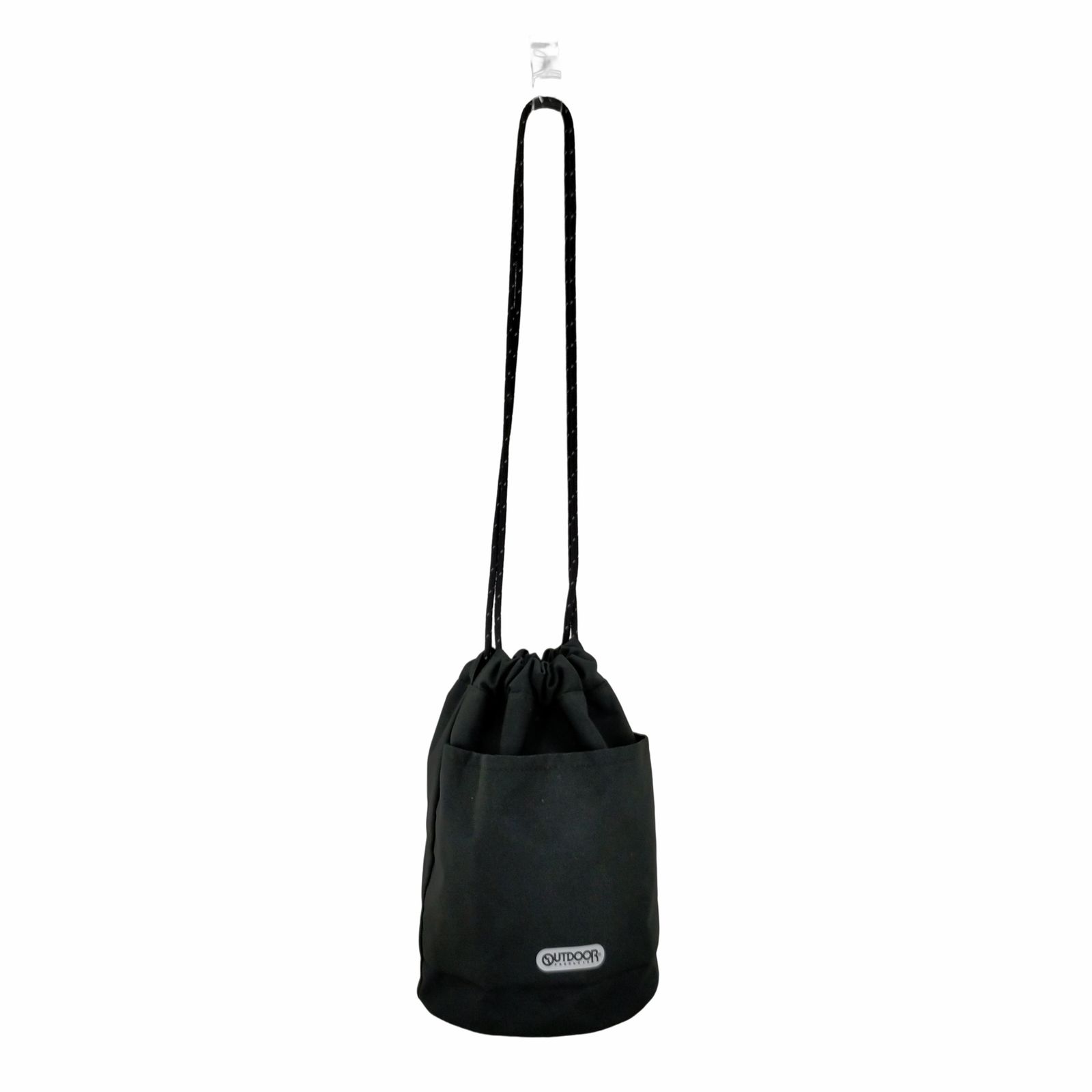 アウトドアプロダクツ OUTDOOR PRODUCTS 巾着バッグ DRAWSTRING POUCH 