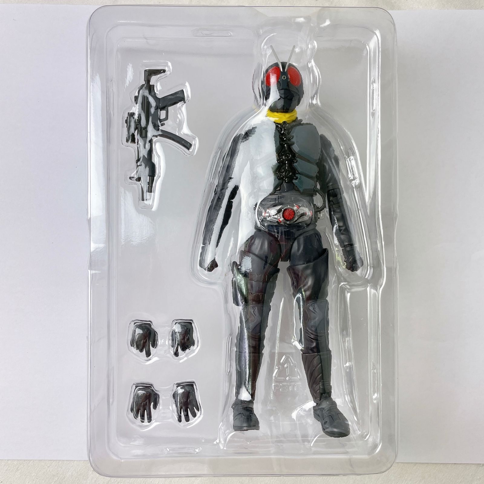 東映レトロソフビコレクション　仮面ライダー新2号　ダブルライダーカラー ver. 東映レトロソフビコレクション 仮面ライダー新2号(ダブル
