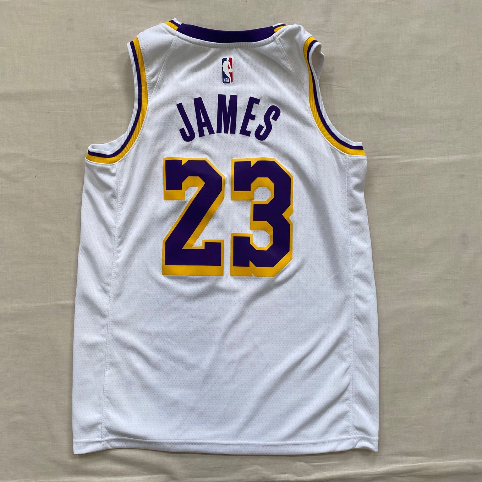 NIKE - スウィングマン NBA レブロン・ジェームズ #23 レイカーズ ユニフォーム NIKE NBA 八村塁 レイカーズ ユニフォーム 2022/23 Swingman