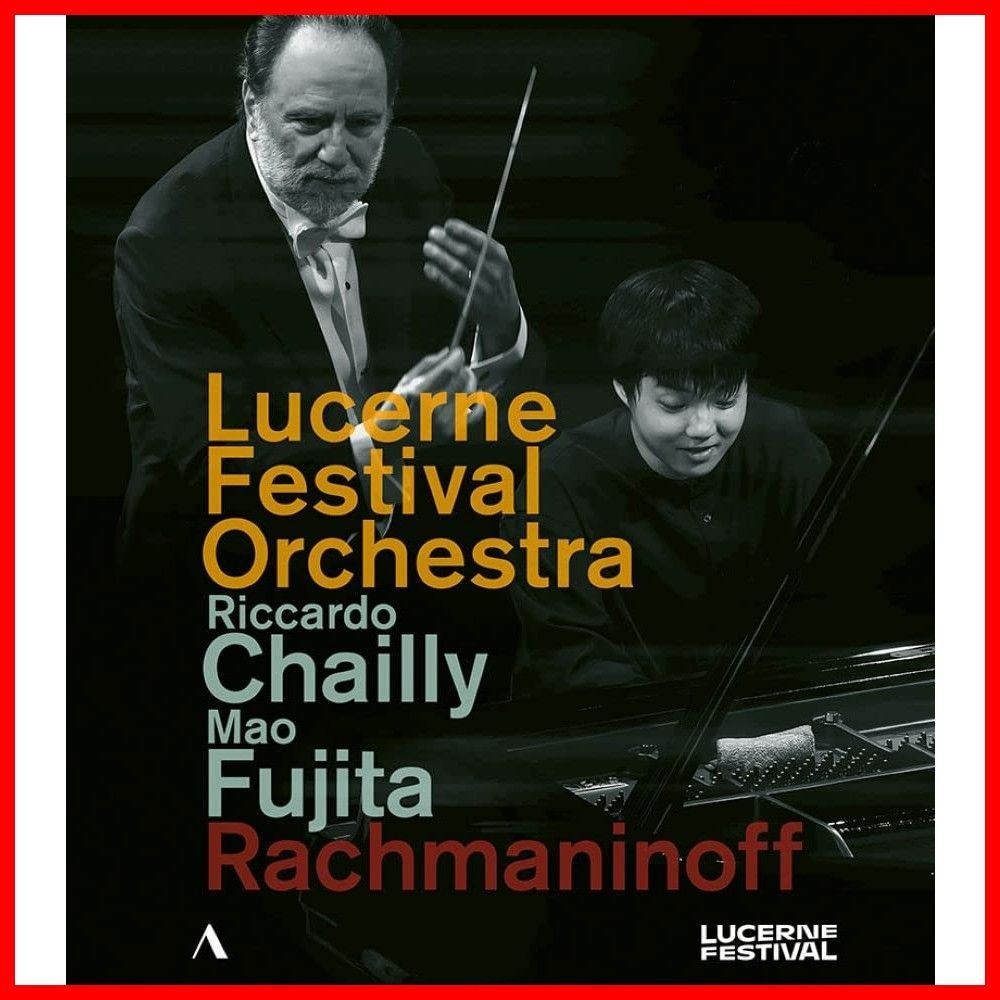 Riccardo Chailly / Lucerne / Festival (Rachmaninoff OrchestraMao 藤田真央＆リッカルド・シャイー Fujita) ラフマニノフ [Blu-ray] ～ [Import] 2022 [Live] ル