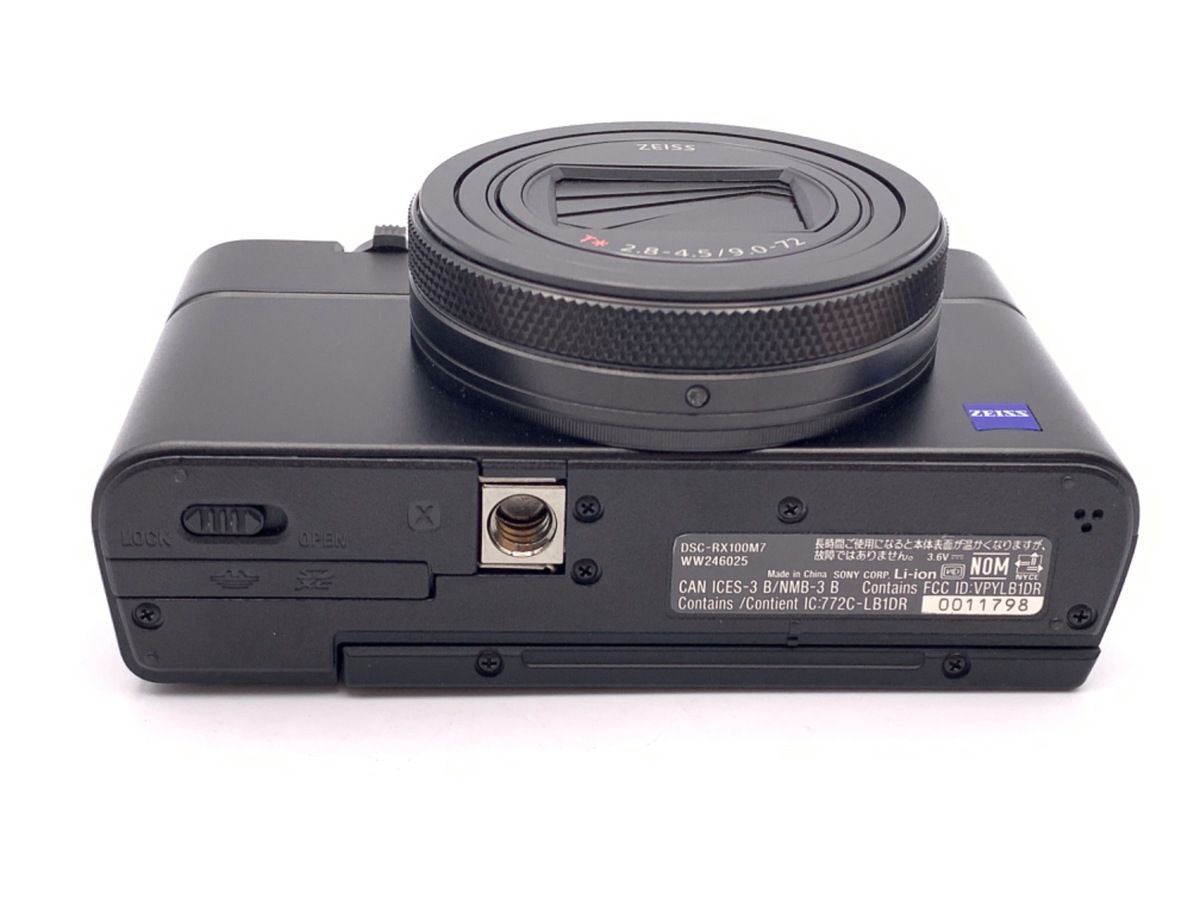 Sony Cyber-Shot DSC-RX100M7【中古品】 Sony Cyber-Shot RX100 VII 4K UHD 20.1MP Compact Digital