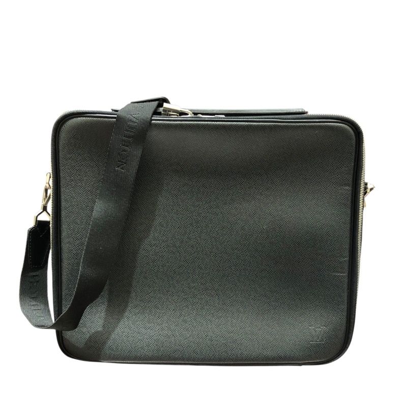 ルイ ヴィトン LOUIS VUITTON ポルトオルディナ トゥールオデッサ M30832 アルドワーズ タイガ メンズ ショルダーバッグ