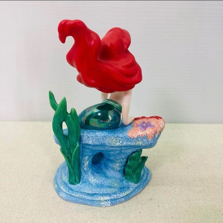ディズニーフィギュア　加藤工芸【日本製】♥️リトルマーメイド♥️ メルカリ