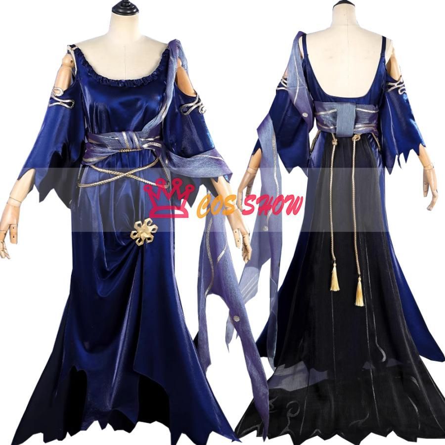 第五人格 IdentityV フィオナ ジルマン 祭司 ヨグ ソトースの使い コスプレ衣装 cosplay 仮装 イベント ステージ服 舞台 ハロウィン クリス