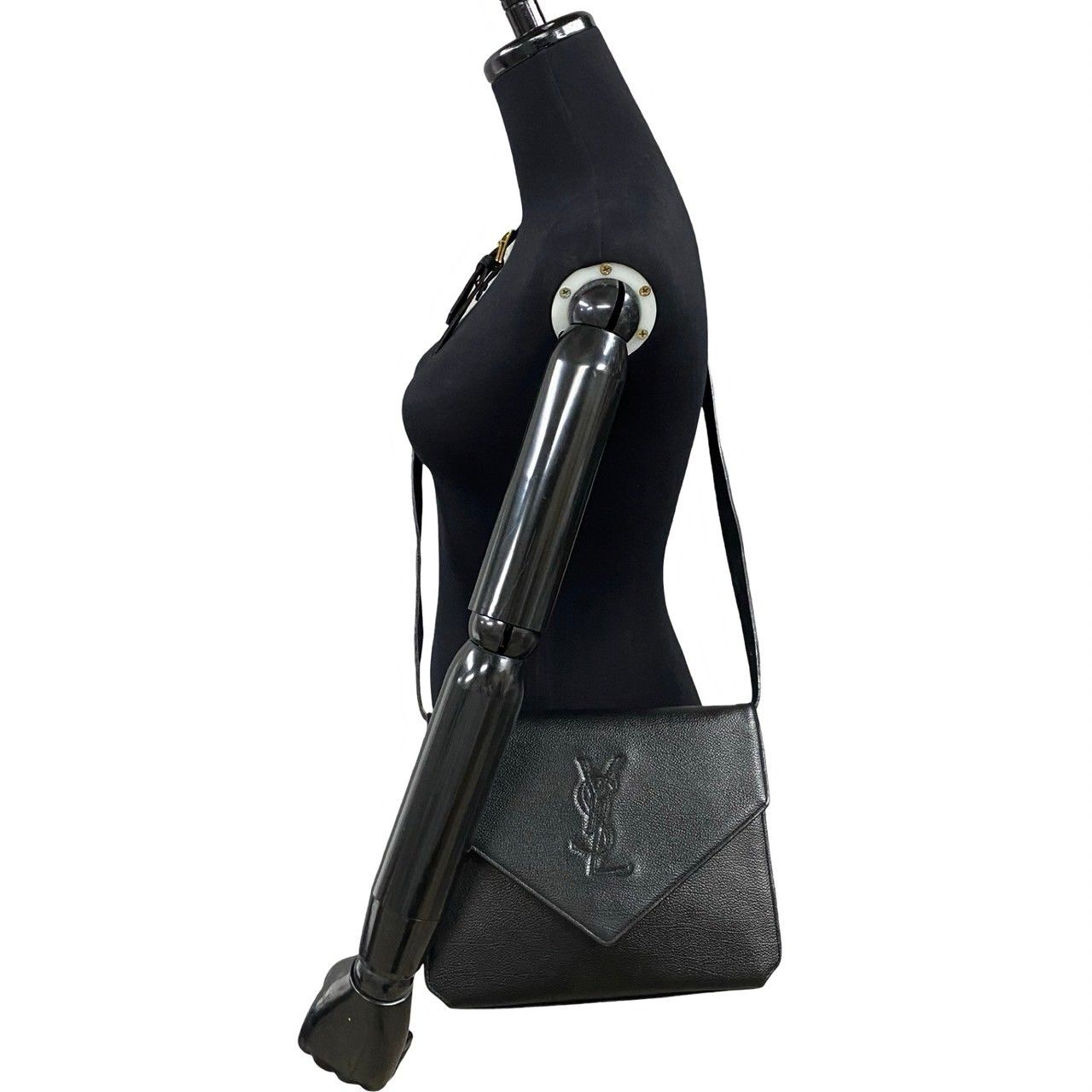 極 美品 YVES SAINT LAURENT イヴ サンローラン ヴィンテージ