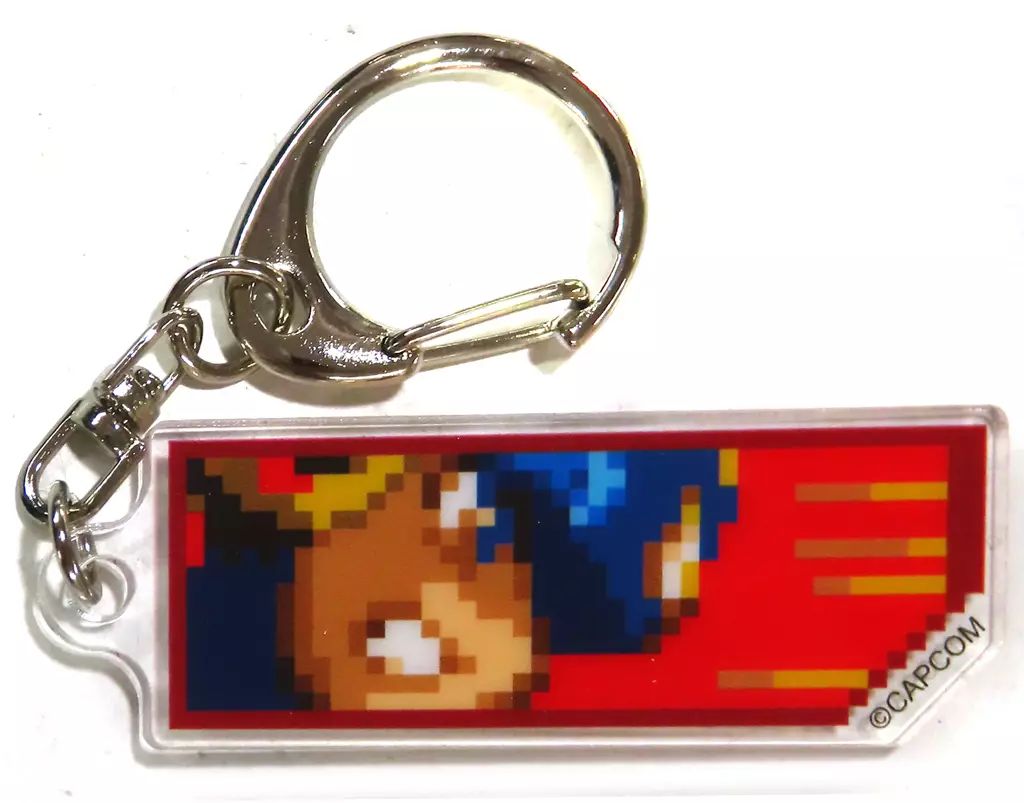 【新品・未使用】 カプコンカフェ ロックマンエグゼ ココロウインドウキーホルダー カプコンカフェ ロックマンエグゼ トレーディングココロ