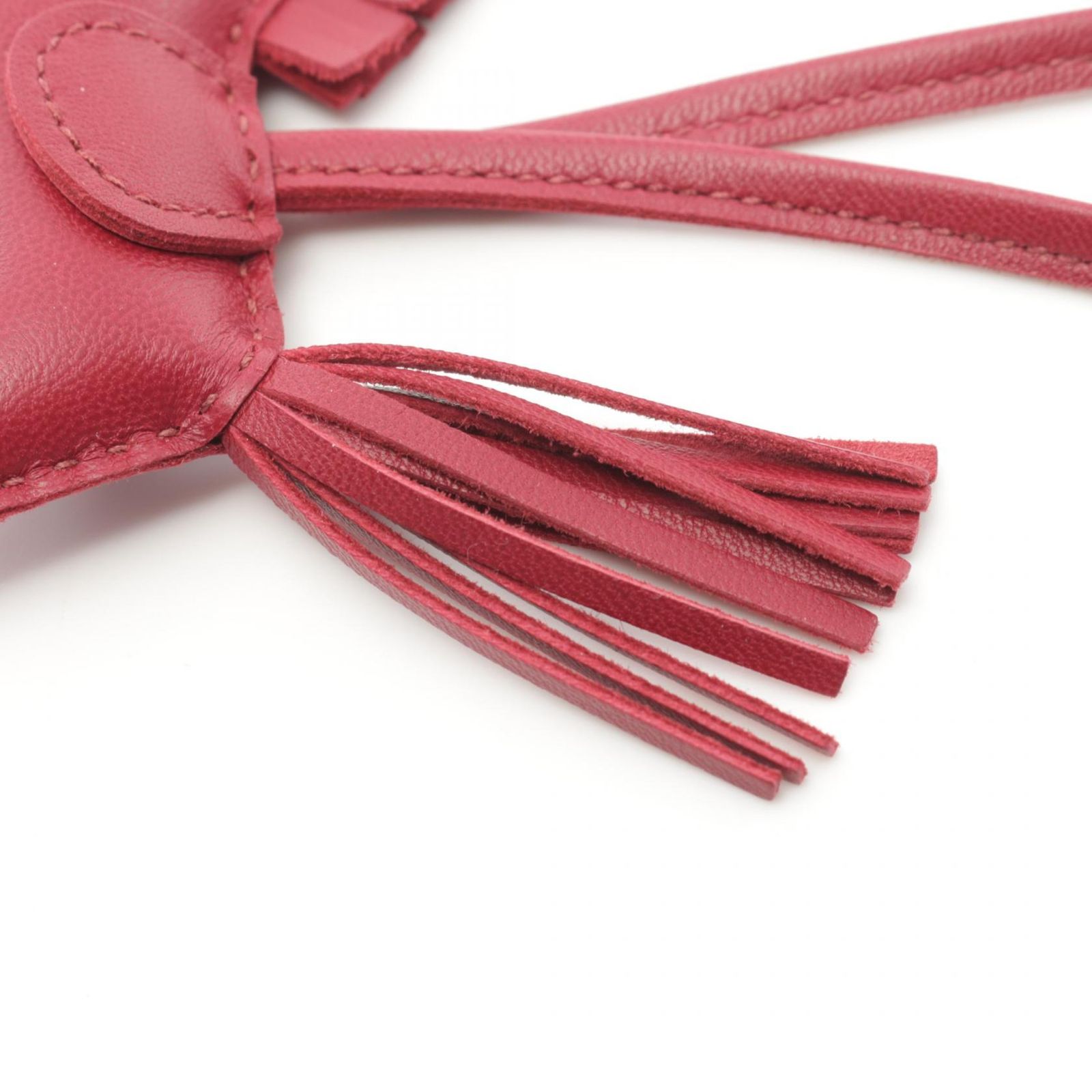エルメス HERMES チャーム ロデオPM ルビー ルビー その他