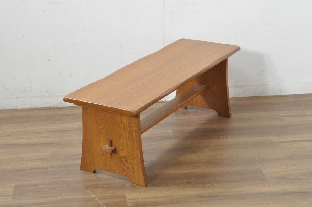 飛騨清見工房「UZUKURI」ベンチ型長椅子 飛騨清見工房「UZUKURI」ベンチ型長椅子