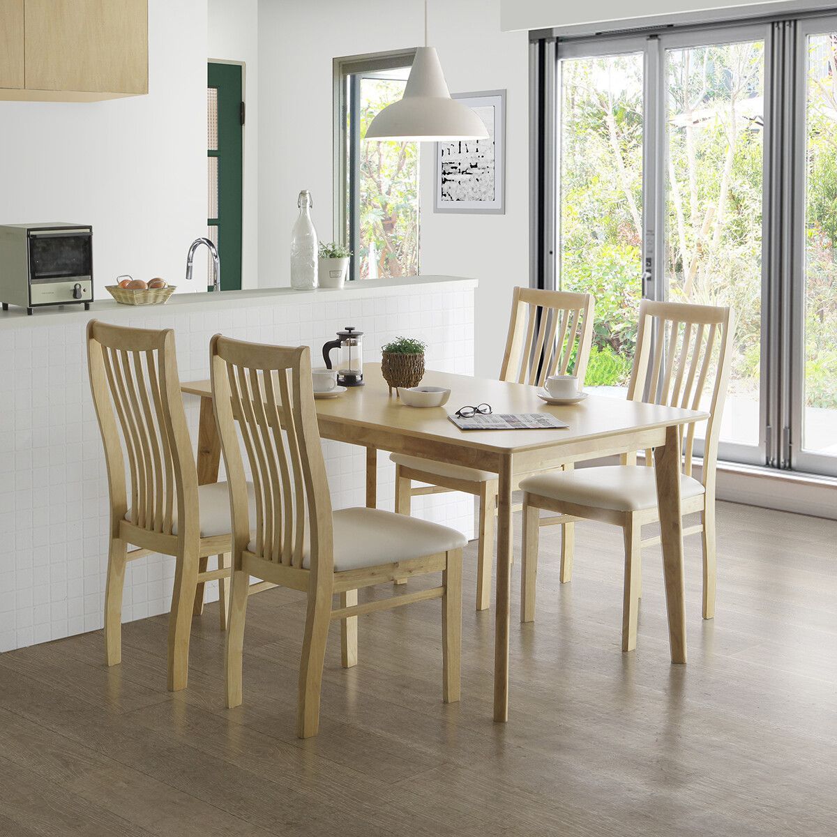 ダイニングテーブル ナチュラル テーブルのみ