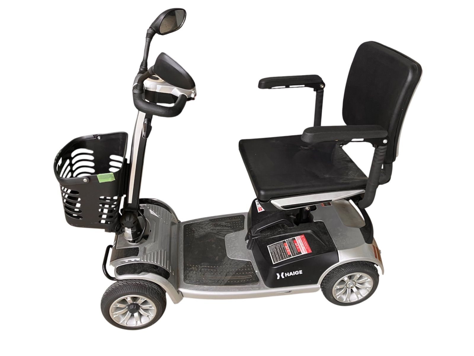 ハイガーHAIGE シニアカー HG-DWAC01S 電動車イス 運転免許不要 楽天