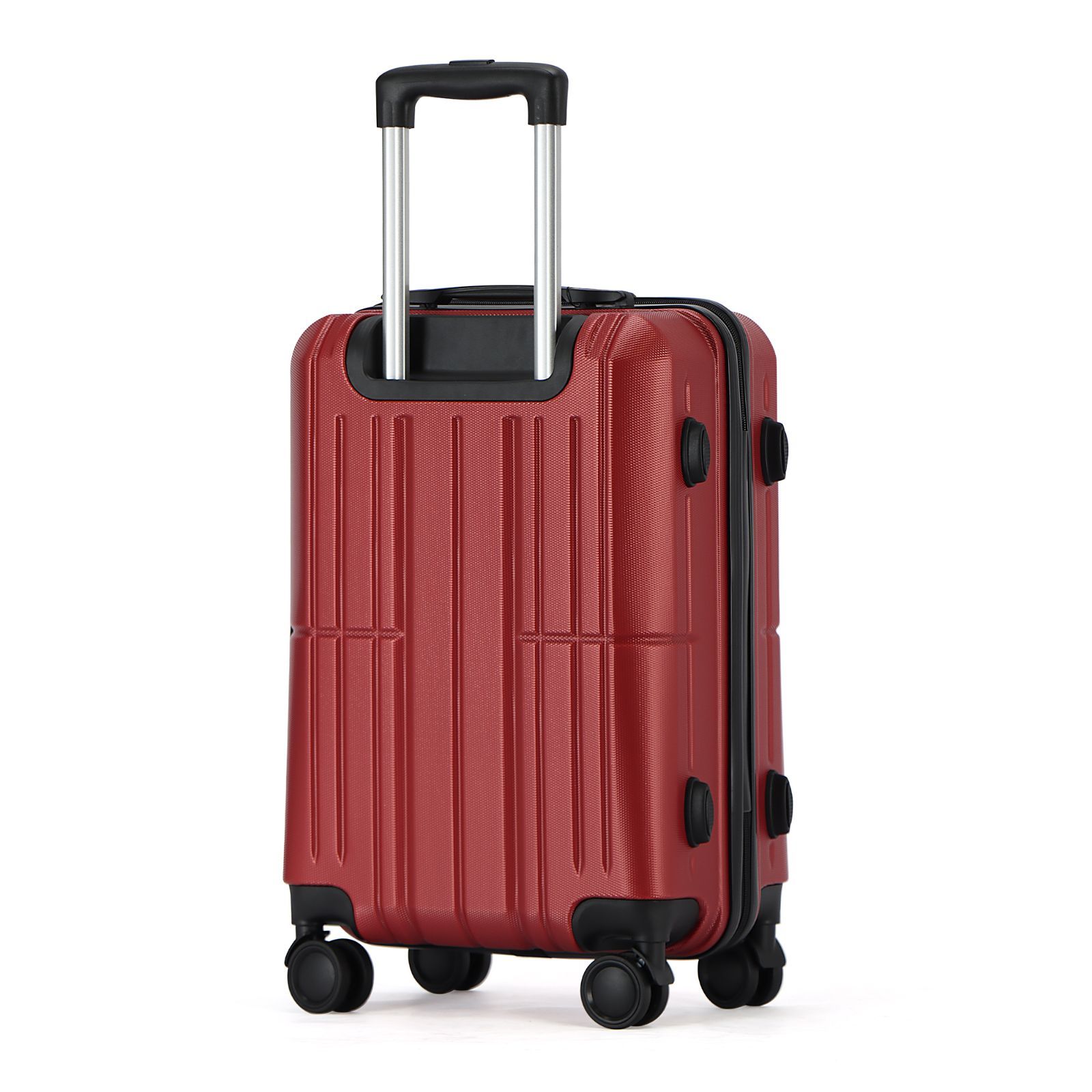 スーツケース RD レッド Sサイズ Mサイズ Lサイズ 機内持ち込み 3点SET