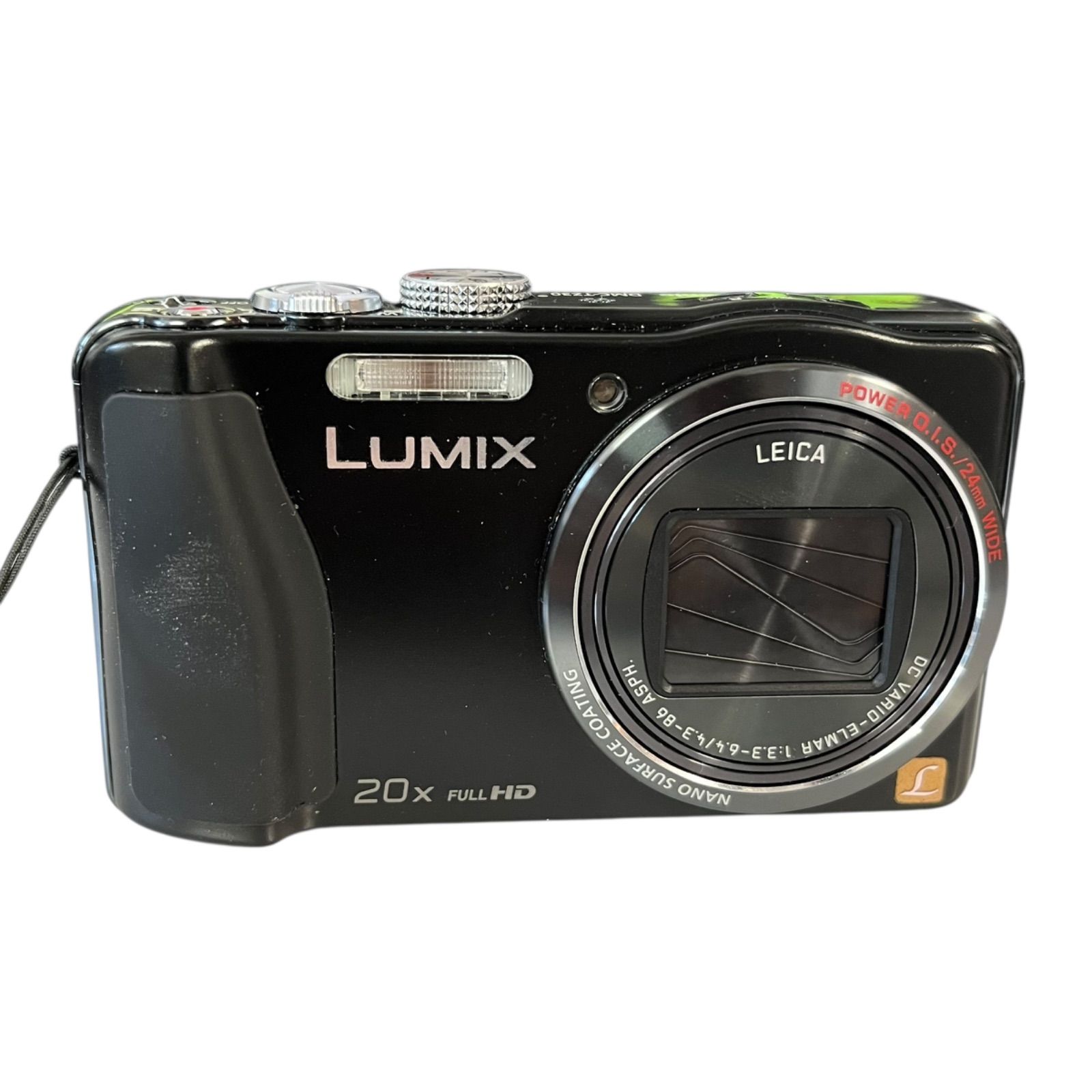 動作未確認 Panasonic パナソニック LUMIX DMC-FX66