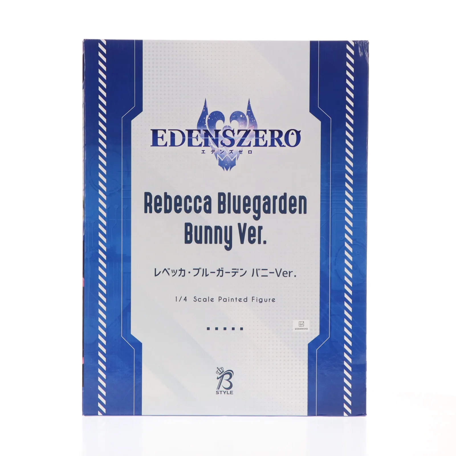 レベッカ・ブルーガーデン バニーVer. 箱無し フリーイング EDENS ZERO レベッカ・ブルーガーデン バニーVer