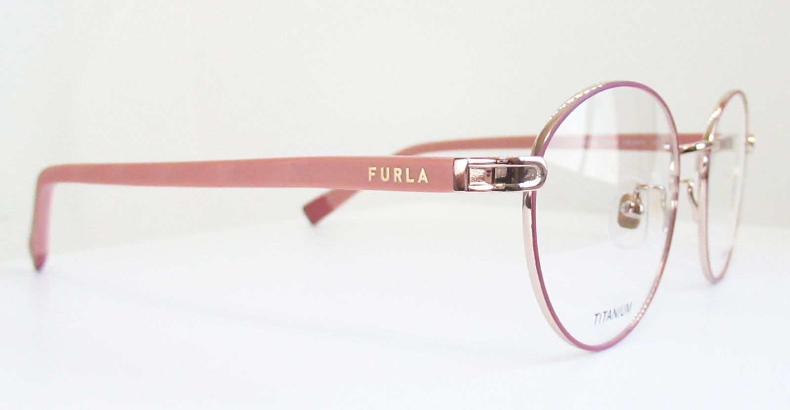 ケース付◇ FURLA フルラ ◇メガネフレーム VFU-709J-0A93 (マット 