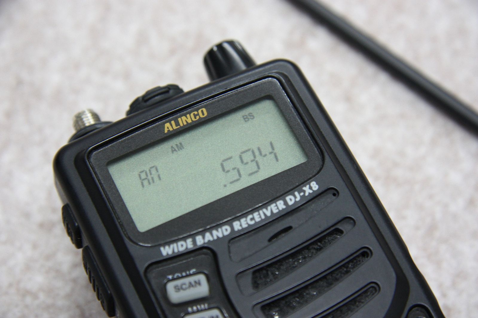 ALINCO　DJ-X8 RigPix Database - Alinco - DJ-X8