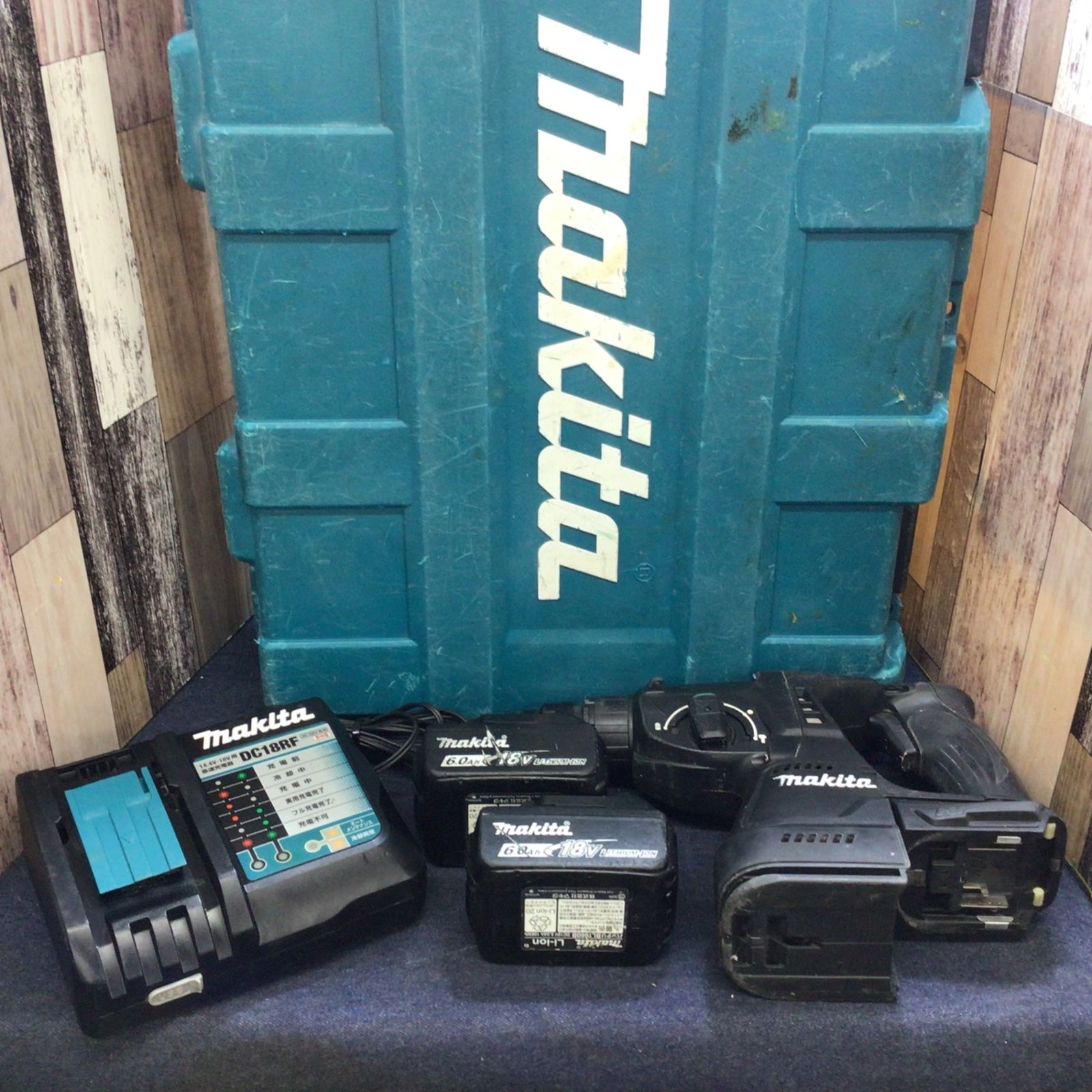 マキタ(makita) コードレスハンマドリル HR244DRGX【八潮店】