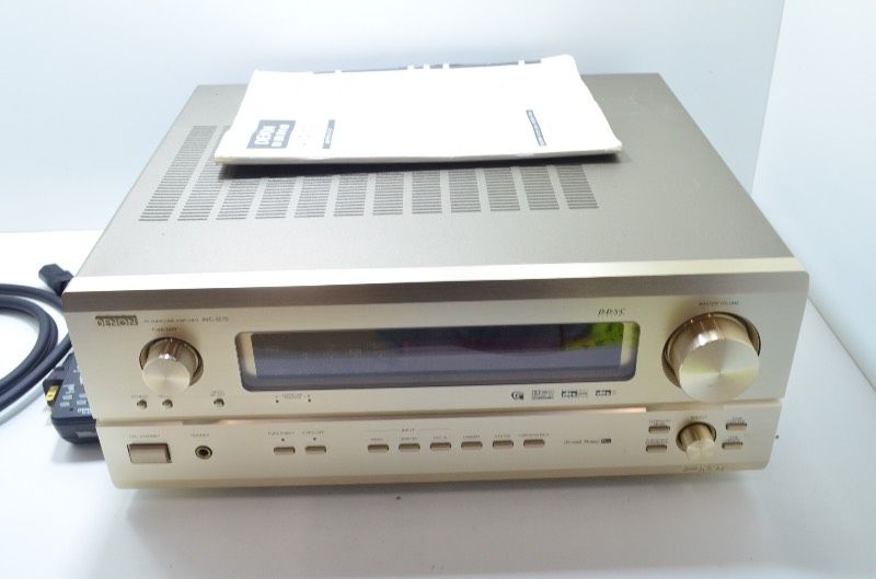 デノン DENON AVアンプ AVC-3570 ゴールド 高音質 サラウンド対応