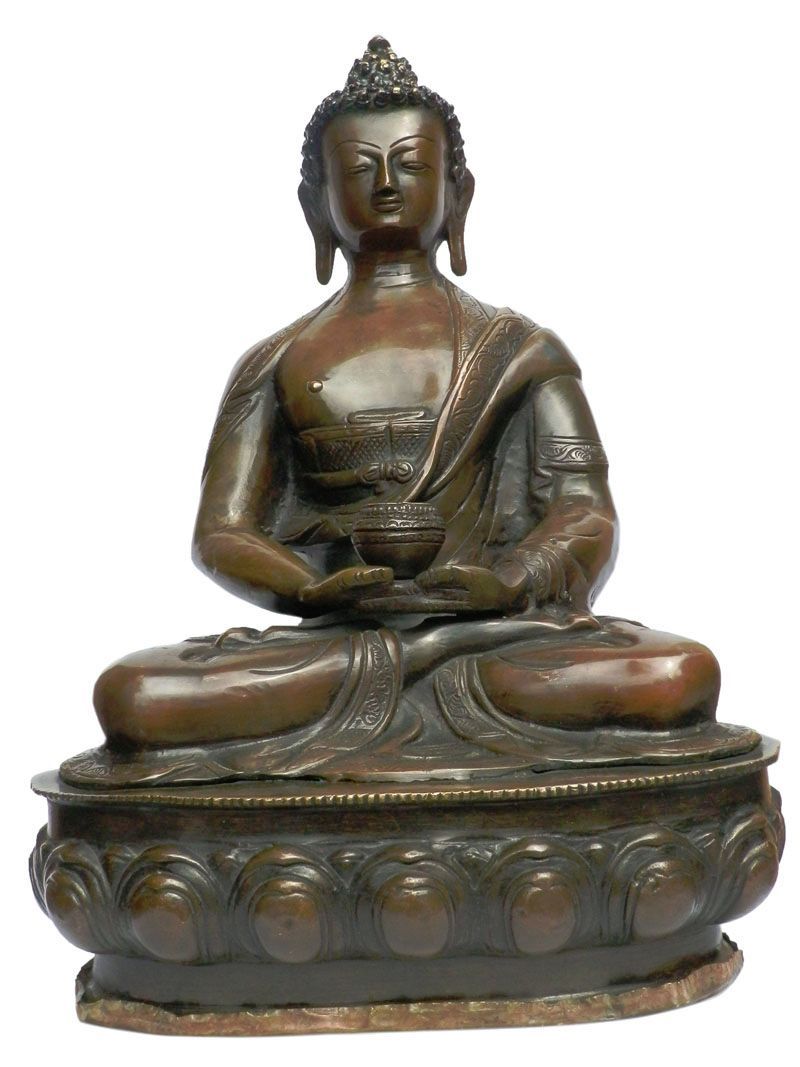 アジアン雑貨 ネパール仏像 釈迦牟尼仏陀尊像54 - メルカリ