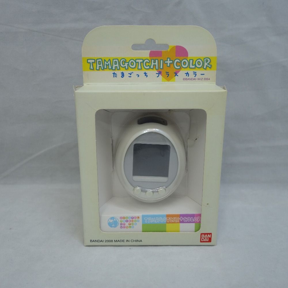 たまごっちプラスカラー ホワイト 白 BANDAI バンダイ Amazon.co.jp: たまごっちプラス 白 : おもちゃ
