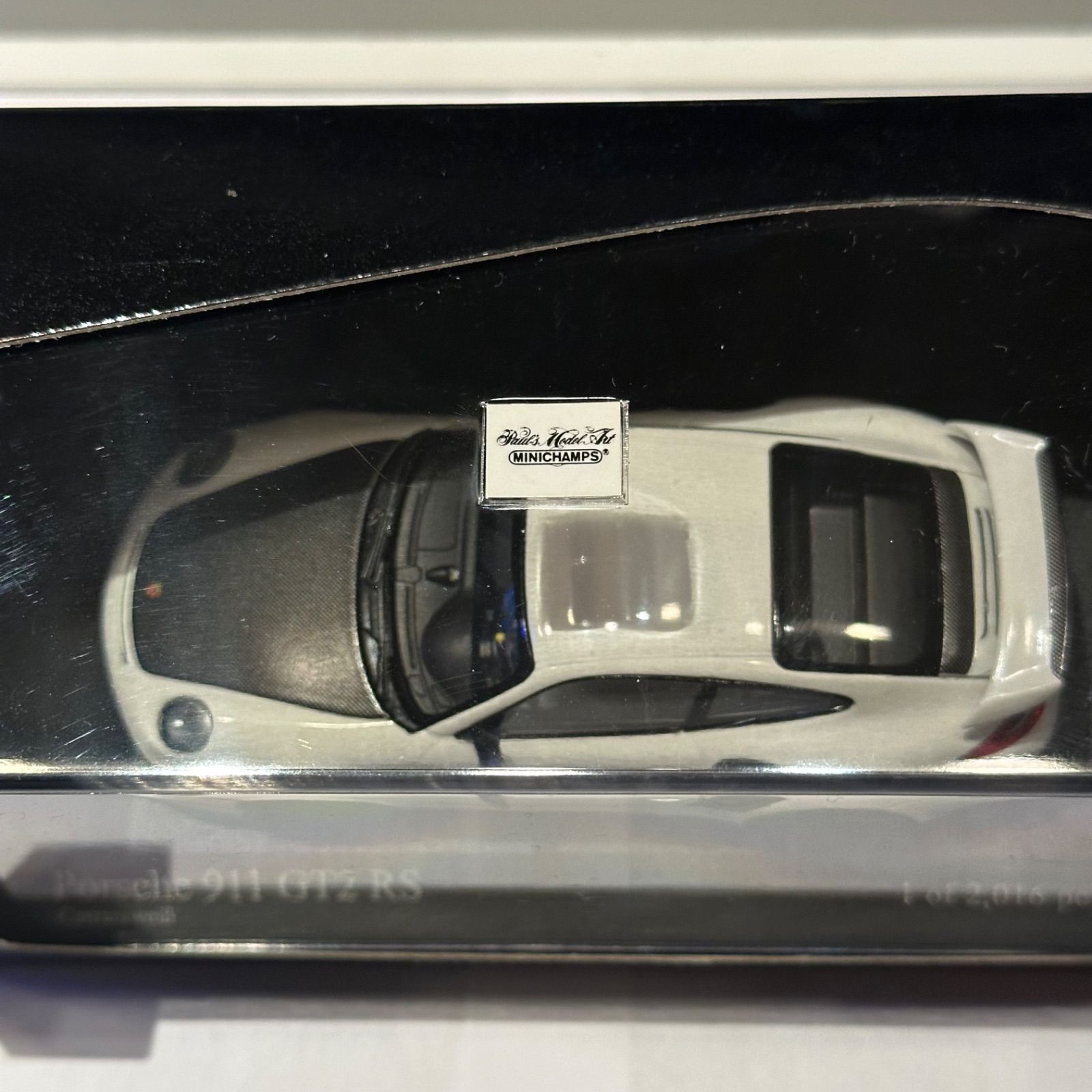 Porsche 911 (997 Ⅱ) GT2 RS 2010 色：White メーカー