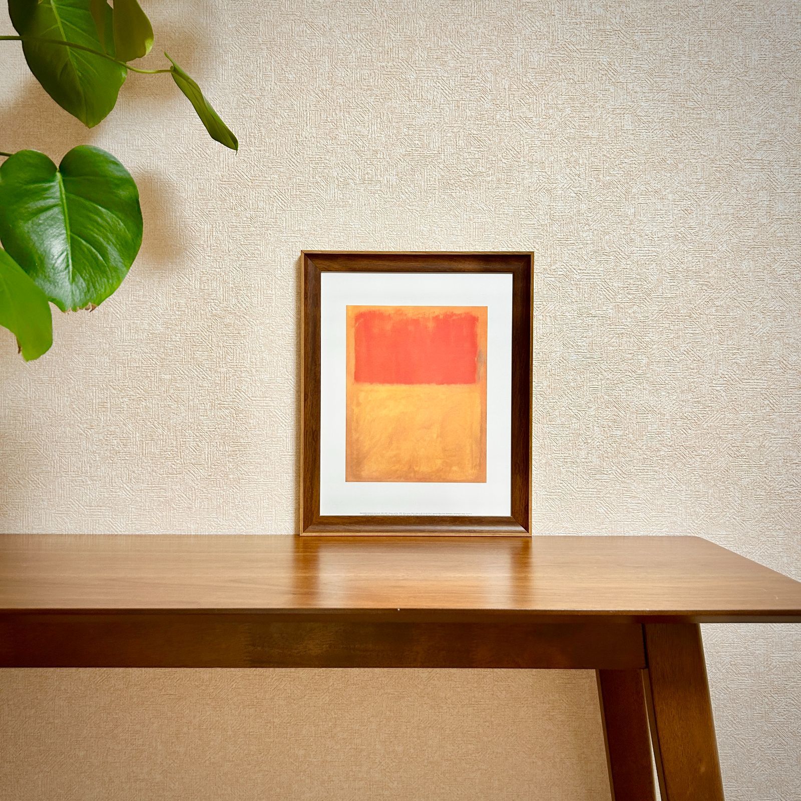 新品☆額縁付アートポスター☆マーク・ロスコ☆Mark Rothko☆抽象画