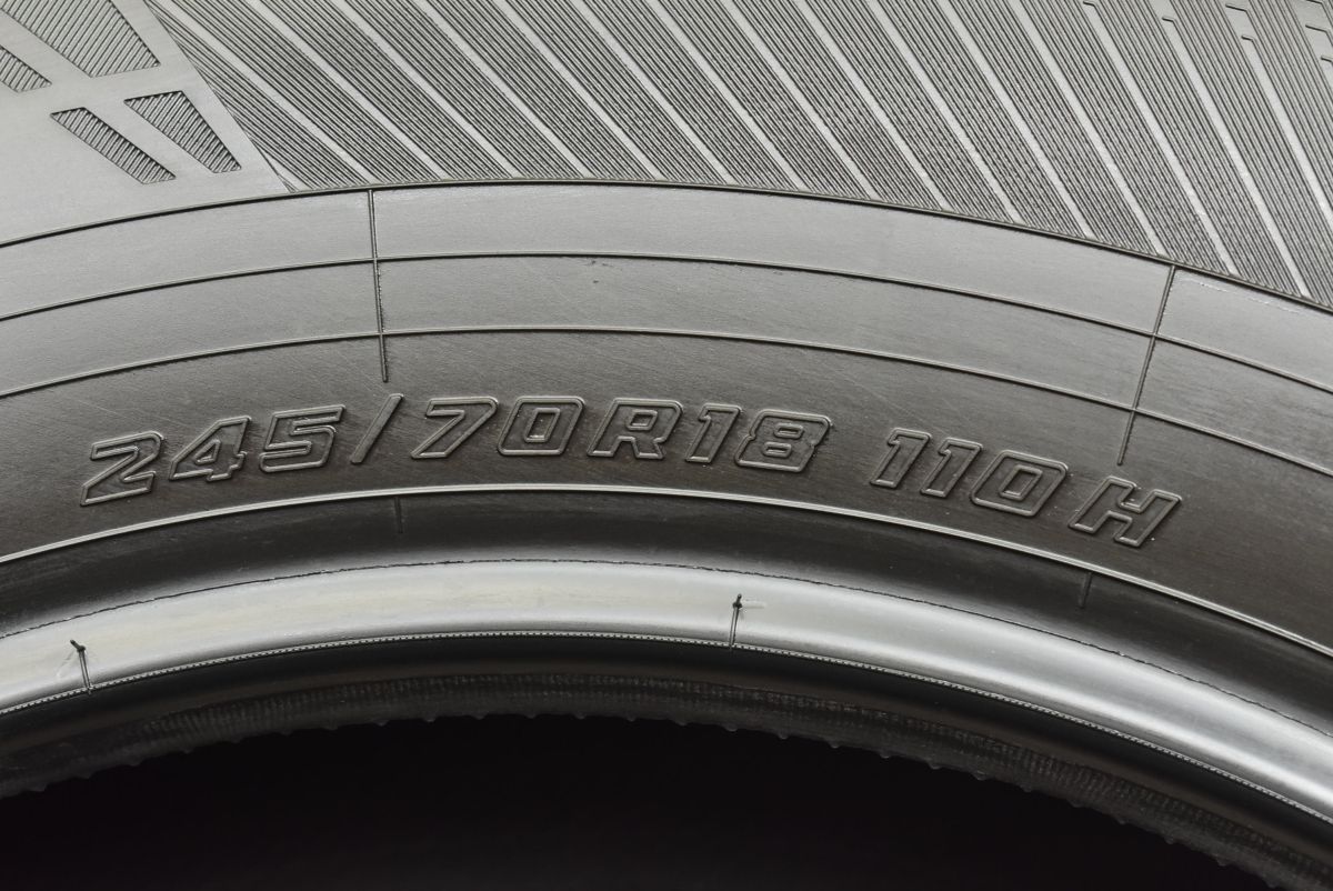 YOKOHAMA GEOLANDAR 245/70R18 2024年製 バリ山 YOKOHAMA GEOLANDAR 245/70R18 2024年製 バリ山