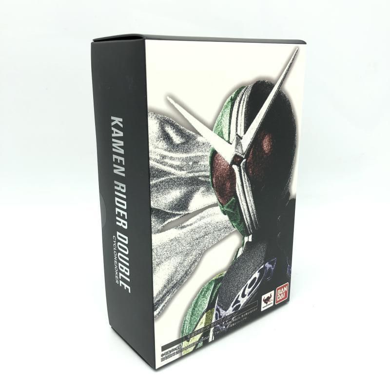 バンダイ S.H.Figuarts 真骨彫製法 仮面ライダーW サイクロンジョーカー|仮面ライダーW 6