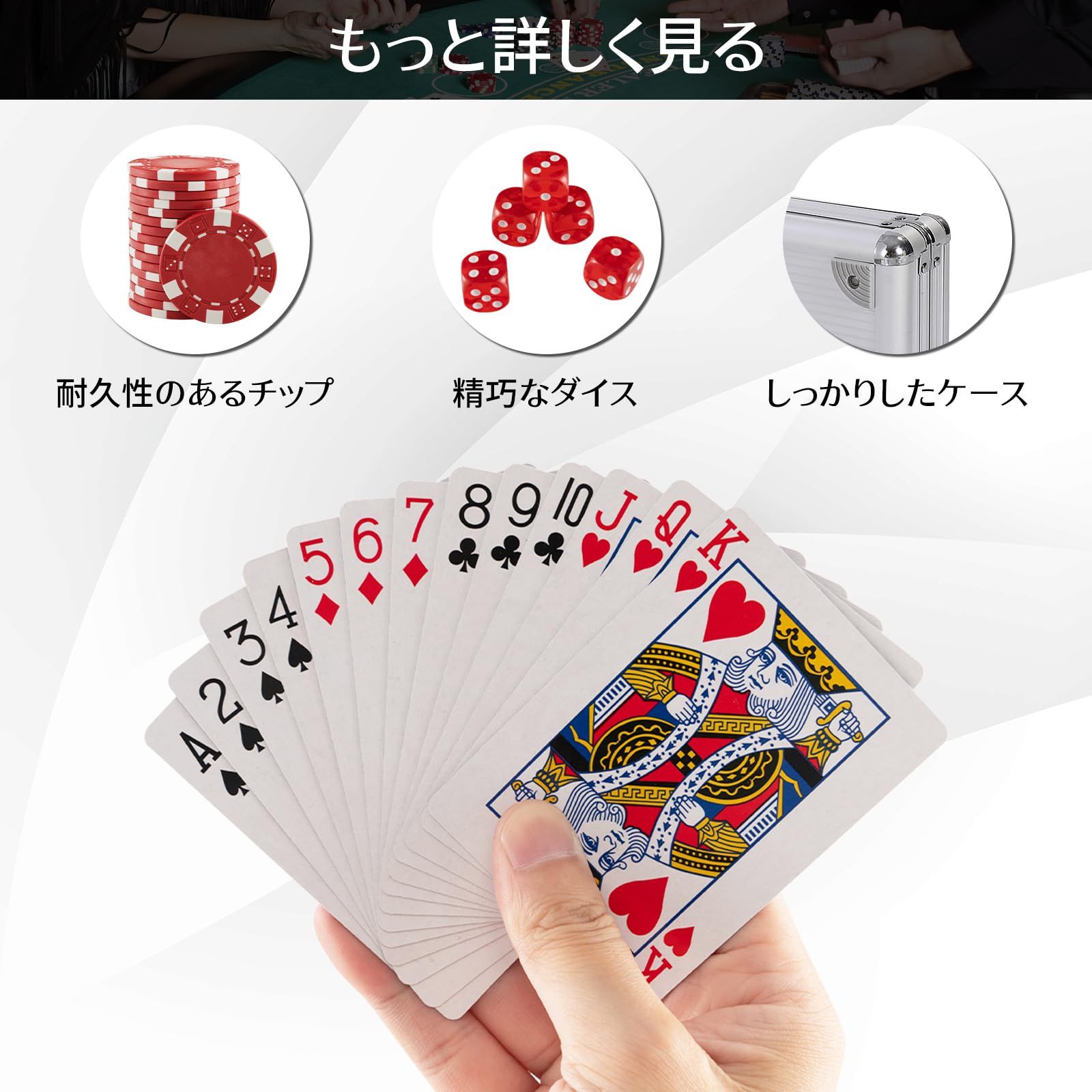 ☆即日発送☆GIANTEX ポーカーチップ 500枚 5色 数字なし カジノ