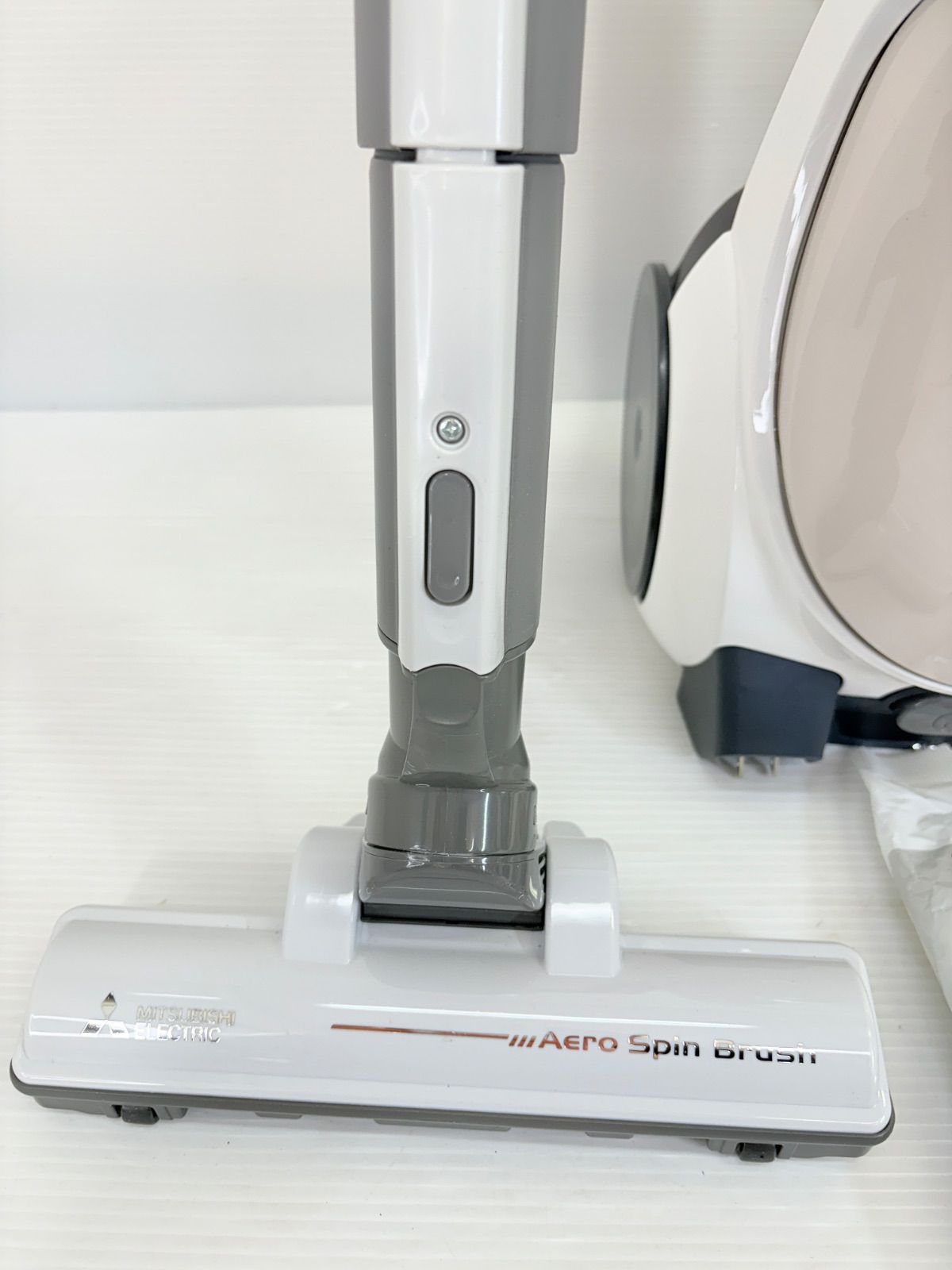 生活家電 三菱電機 紙パック式クリーナー掃除機 Be-K TC-FJ2C-C 床