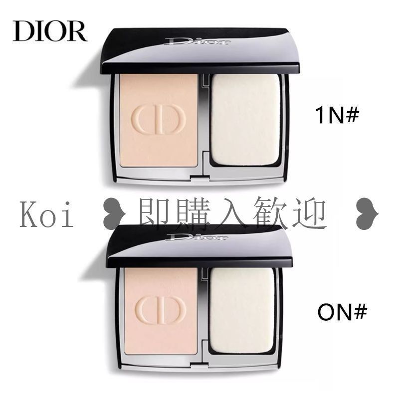フォーエヴァー コンパクト ナチュラル ベルベット　1N DIOR】 ディオールスキン フォーエヴァー コンパクト ナチュラル