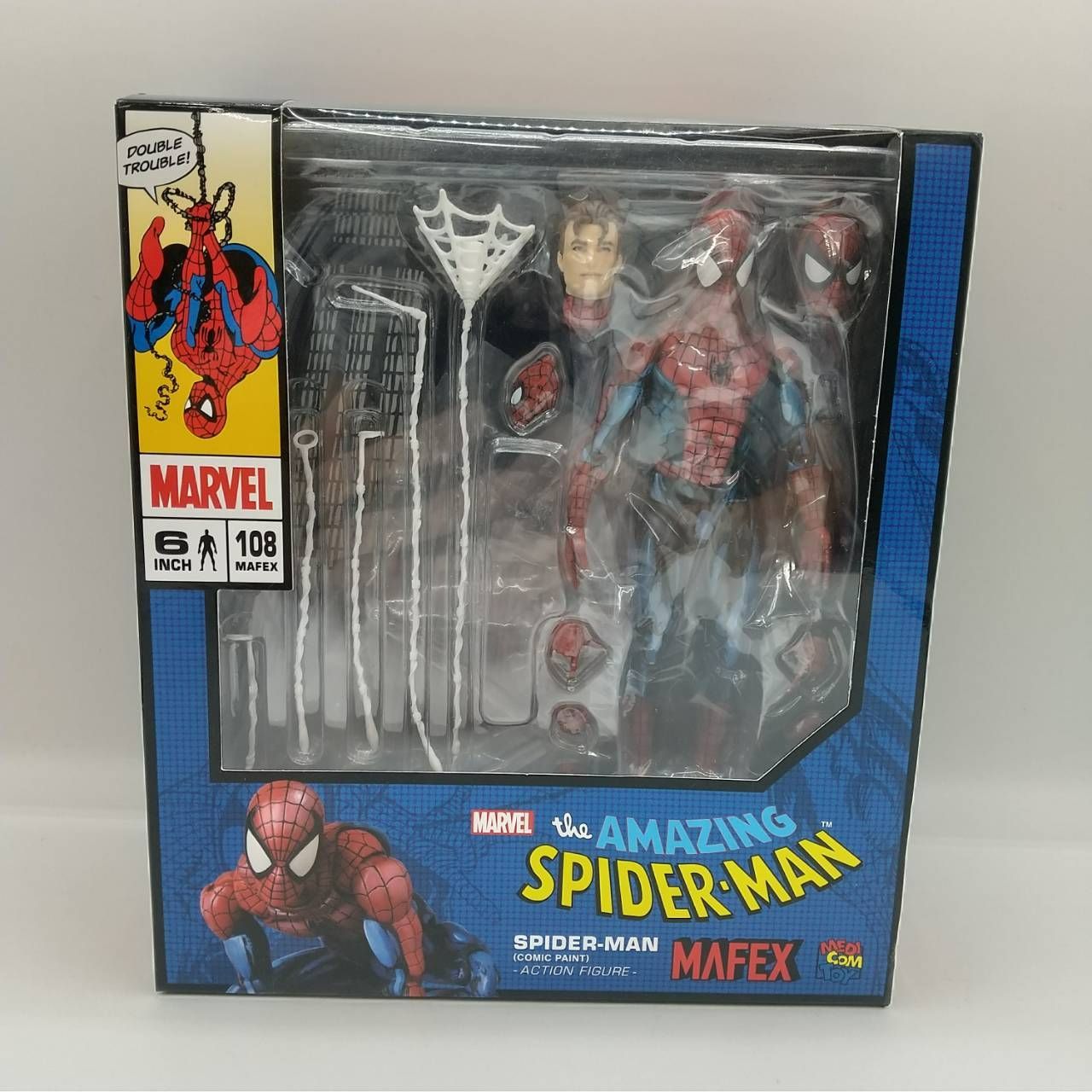 好評日本製マフェックス MAFEX No.4 アメイジングスパイダーマン 2 アンドリュー アメコミ