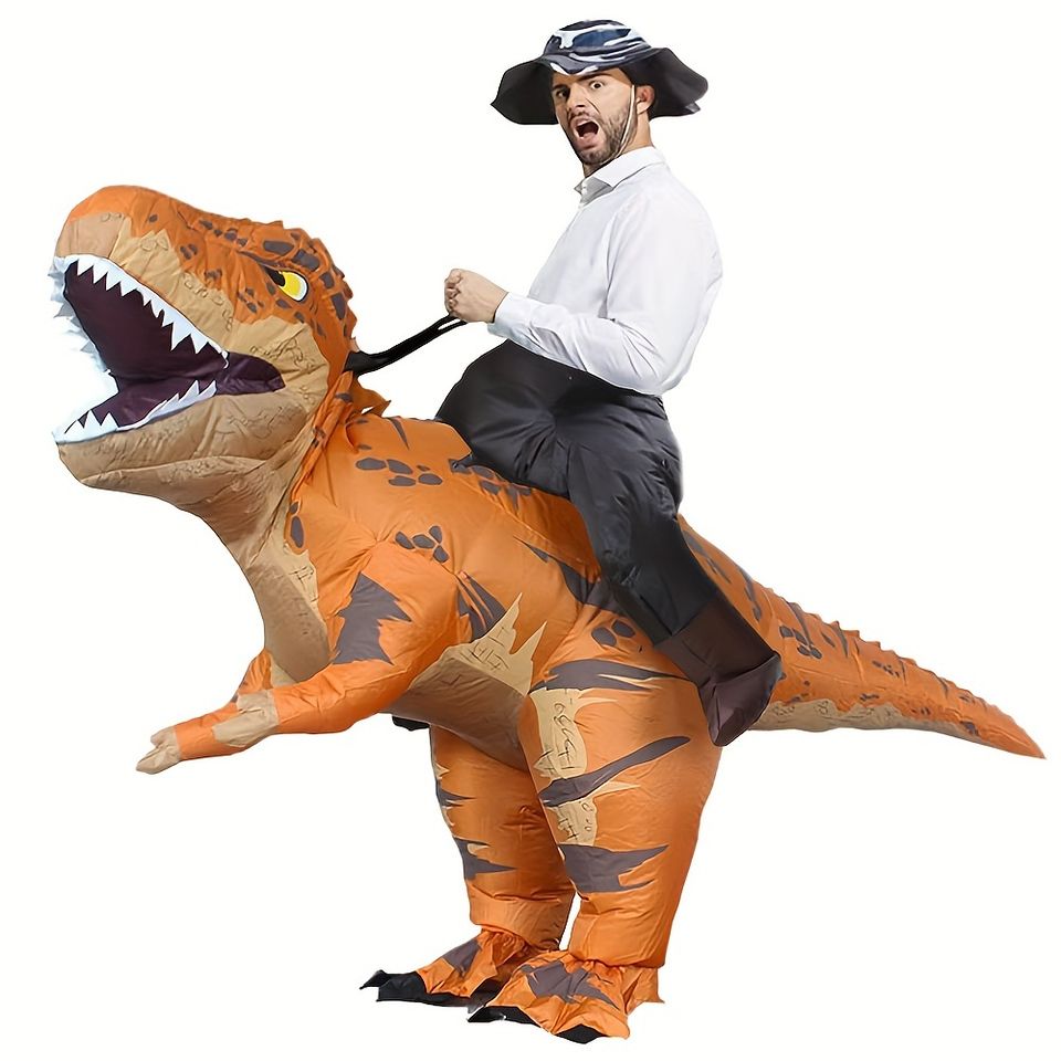 恐竜モチーフ インフレータブルコスチューム