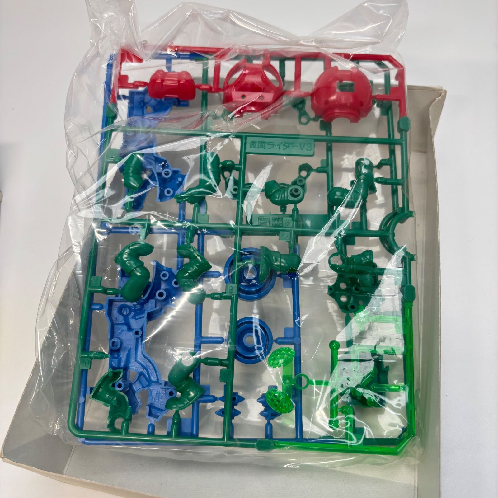 未使用品】 仮面ライダーSD キメチェン戦士 仮面ライダーV3 ネオ 