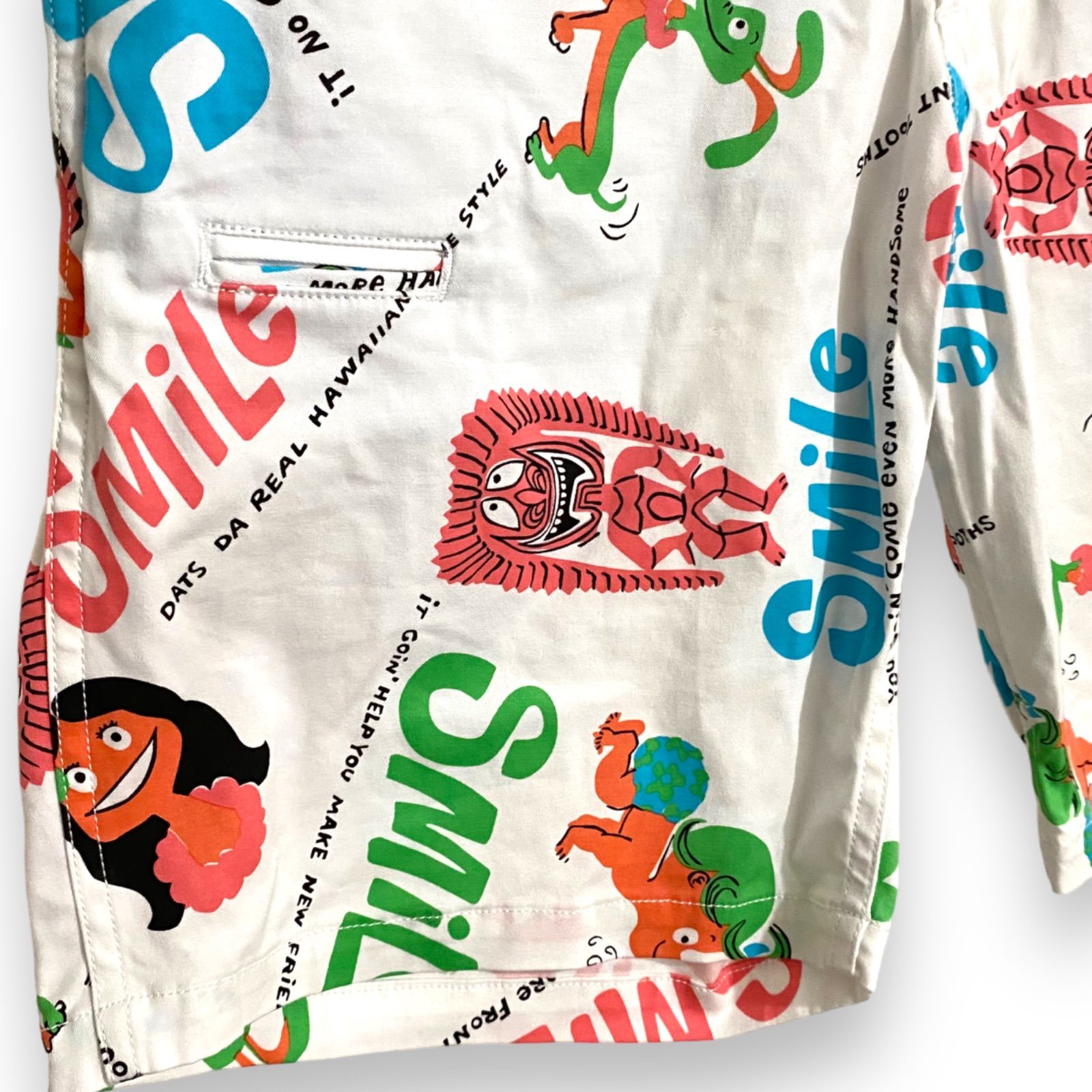 BEAMS GOLF SUN SURF サンサーフ ビームスゴルフ アロハショート