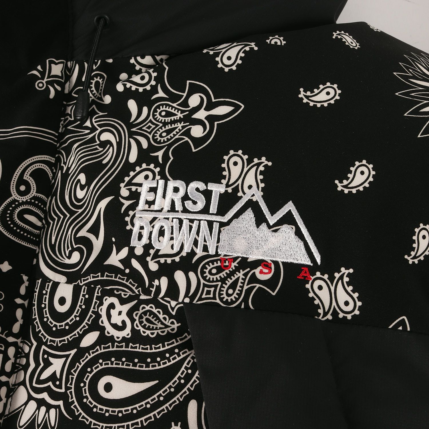 美品 FIRST DOWN ファーストダウン ジャケット サイズ:L / FREAKS  