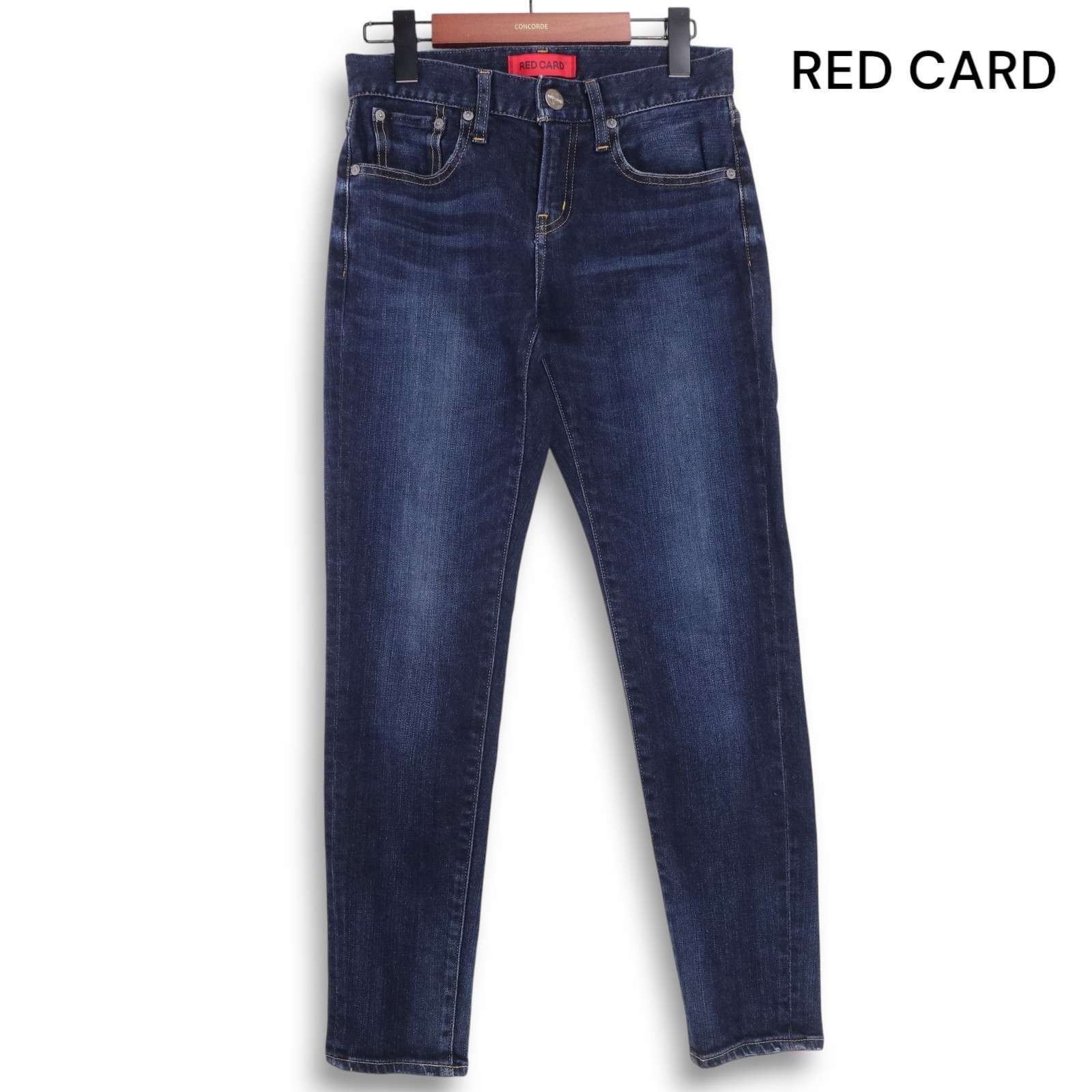 RED CARD レッドカード 26403 通年 USED加工♪ ストレッチ スキニー