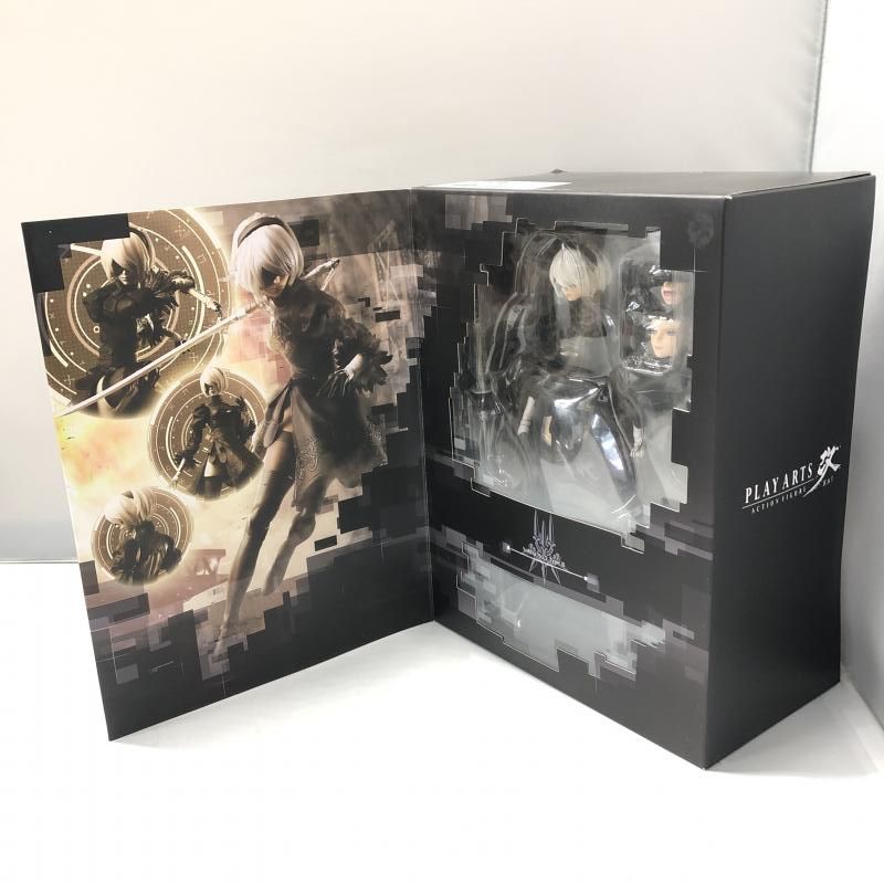 本物 【】スクウェア・エニックス PLAY ARTS改 ヨルハ二号B型 DX版
