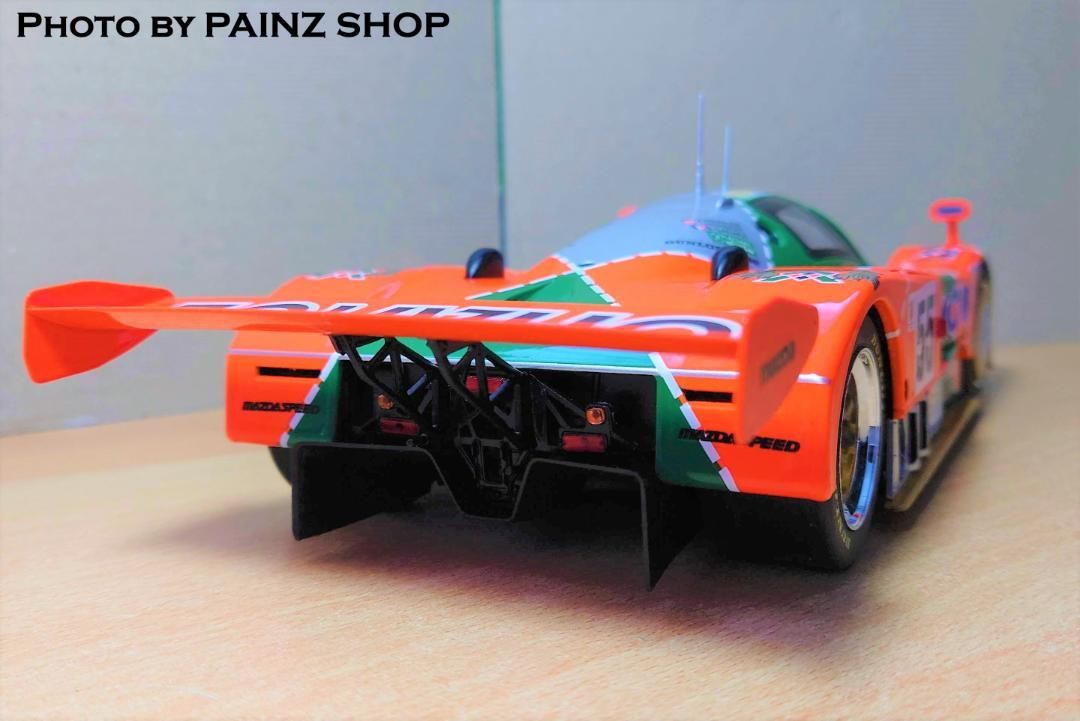 1/18 マツダ787B ルマン1991優勝車 MAZDA CMR製ダイキャスト - メルカリ