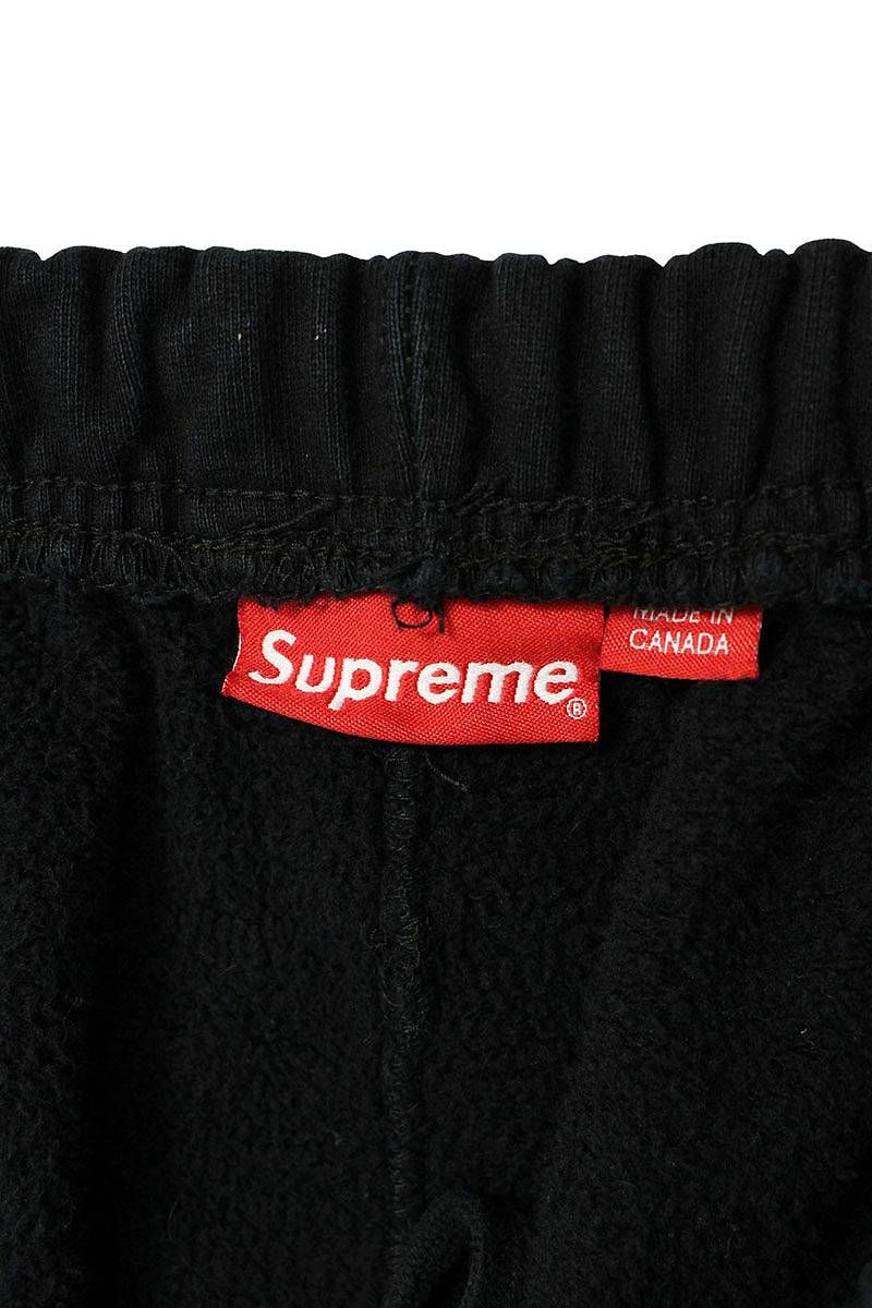  シュプリーム Bleached Leopard Sweatpant ブリーチレオパード柄スウェットロングパンツ メンズ L その他 パンツ