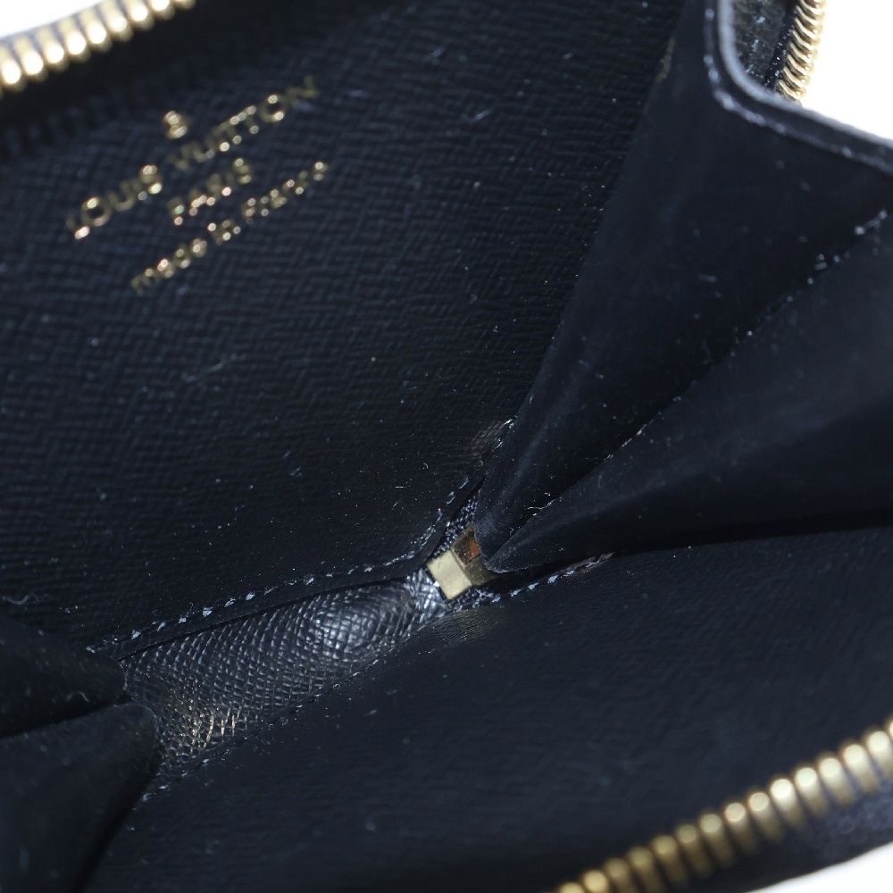 LOUIS VUITTON (ルイヴィトン) エピ ノワール ポルトモネ クール ラ  