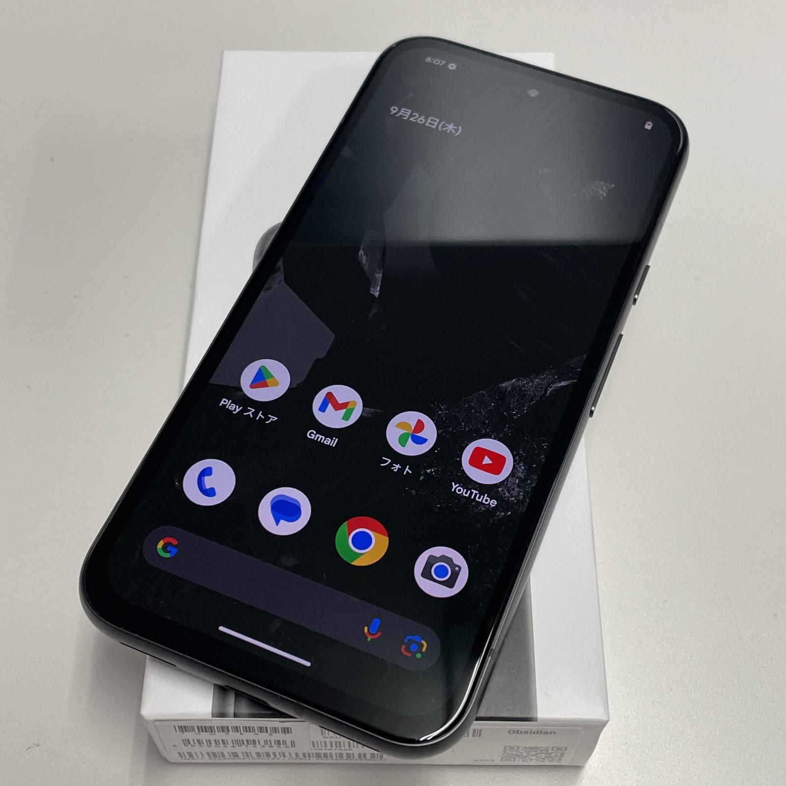 softbank Pixel 8a Pixel 8a Obsidian