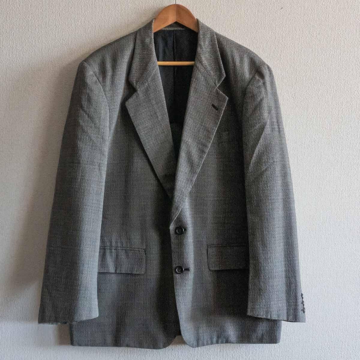 【アーカイブ】COMME des GARCONS HOMME【ウール シルク テーラード ジャケット】 コムデギャルソンオム 25010789