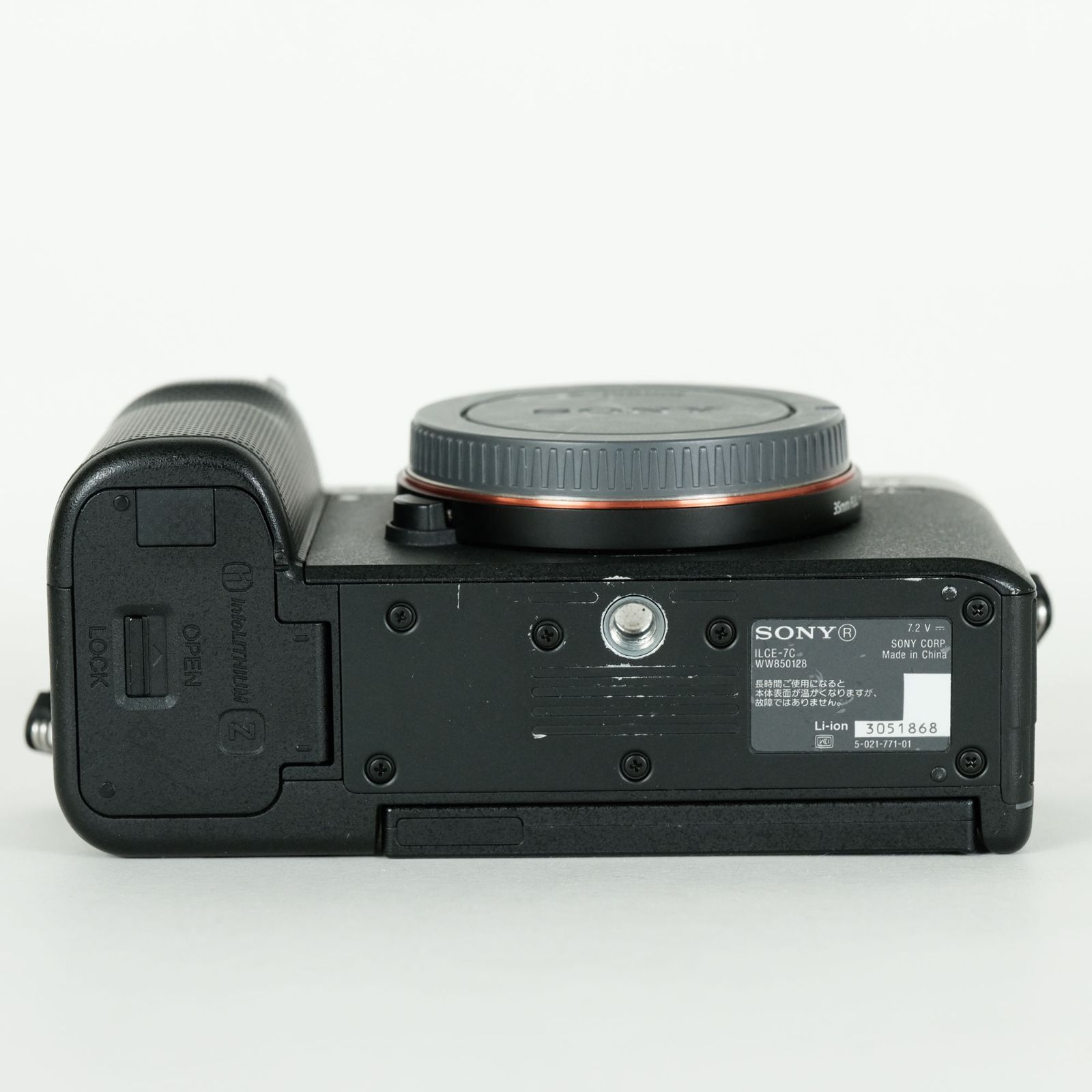 SONY α7C　シャッター数8558　 ILCE-7C 　ボディ SONY α7C シャッター数8558 ILCE-7C ボディ - メルカリ