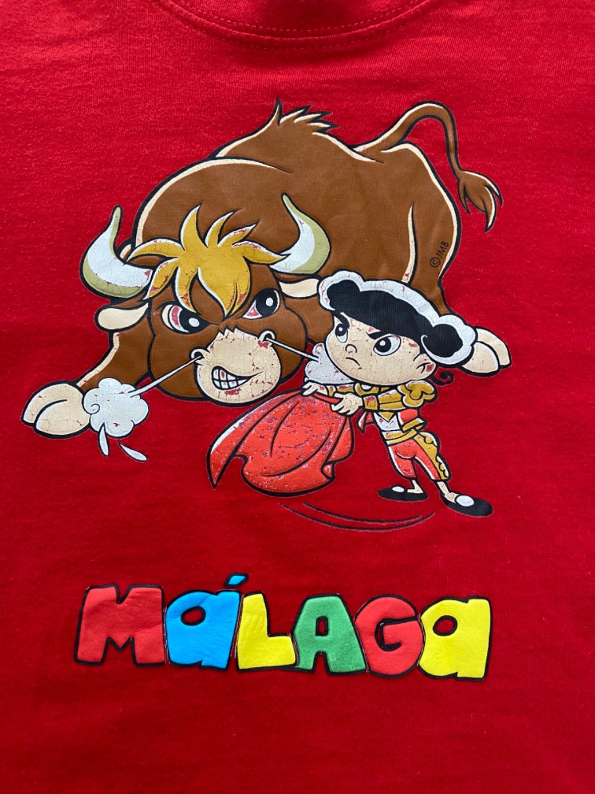 【Size90 】vintage  MaLAGa 半袖 Tシャツ US古着 アメリカ 輸入 ヴィンテージ