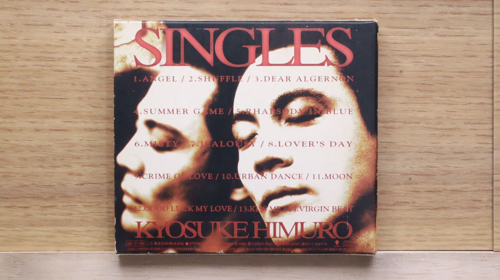 国内盤CD☆氷室京介/Kyosuke Himuro□ SINGLES 1988～1994