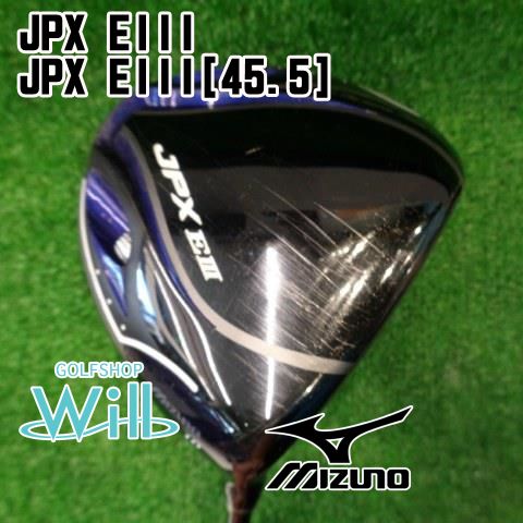 中古】ドライバー ミズノ JPX EIII/JPX EIII[45.5]/SR/10[5189