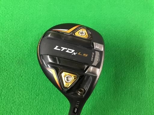 コブラ KING LTDx LS 　5W　（ブラック）　Tour AD (S) コブラ KING（キング）LTDx LS フェアウェイウッドの試打レビュー