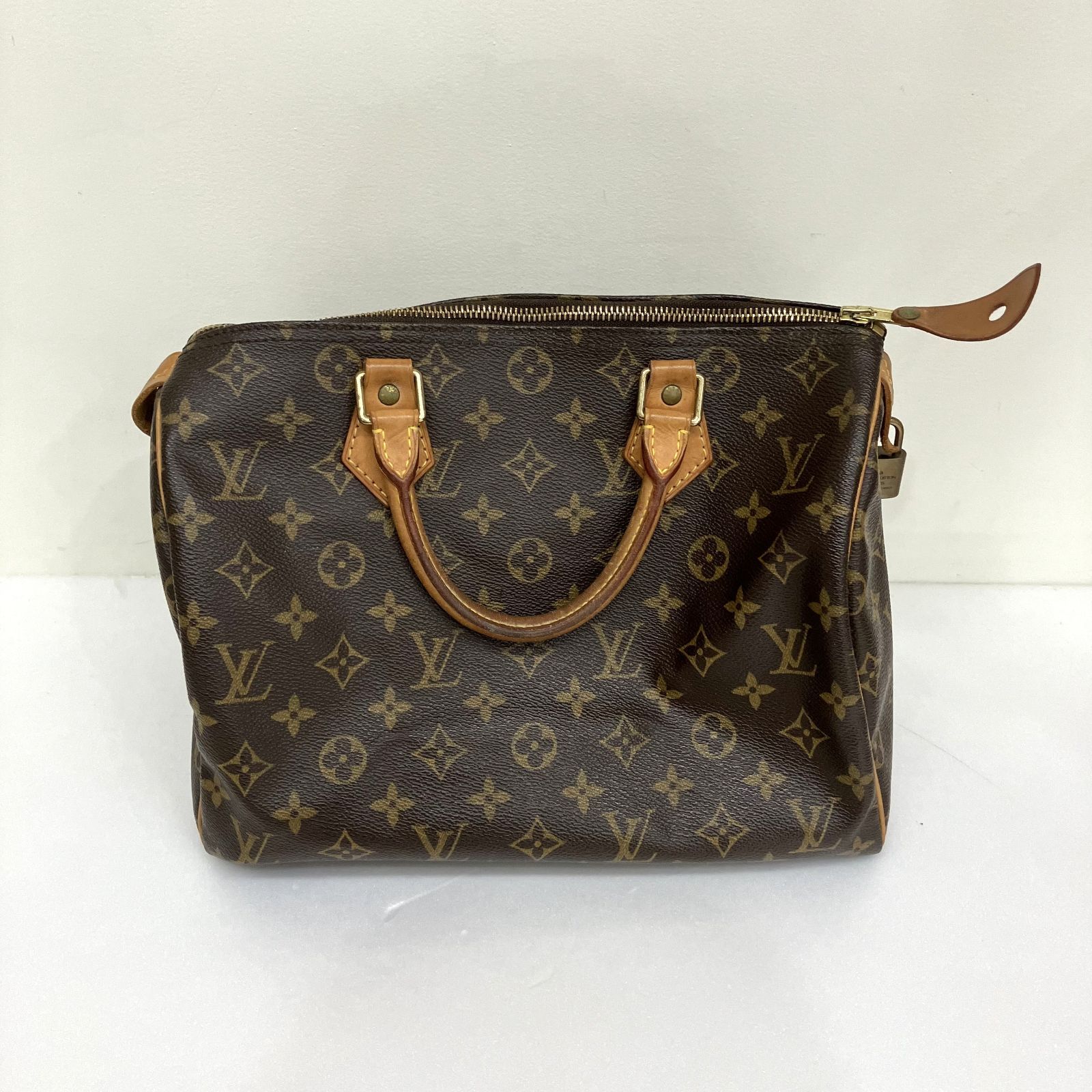 LOUIS VUITTON ルイヴィトン モノグラム スピーディ30 M41526 ミニ ...