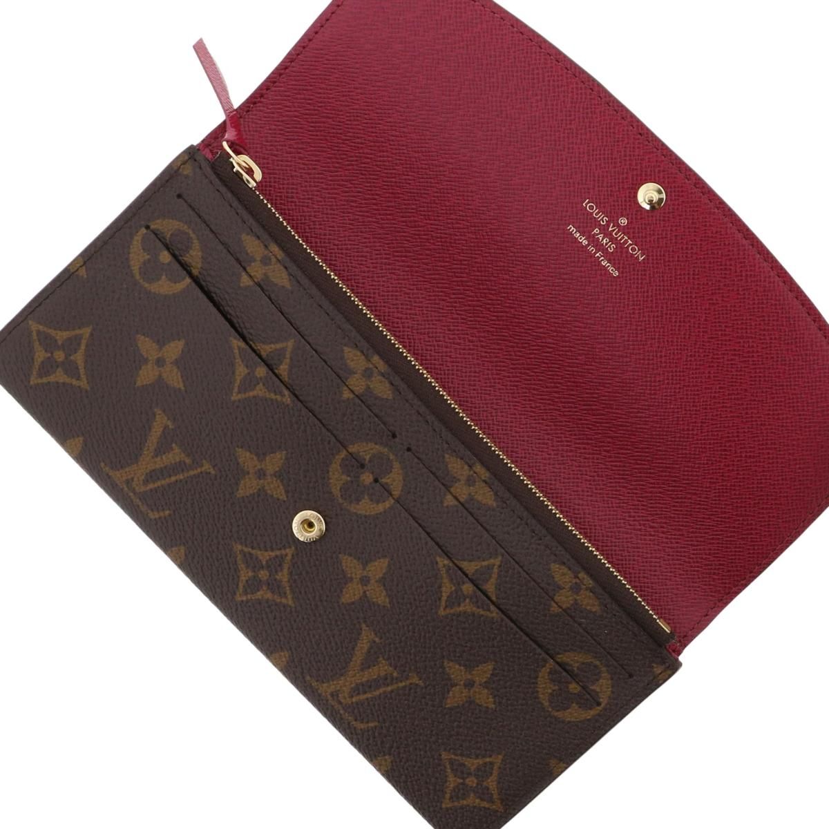LOUIS VUITTON （ルイヴィトン） ﾎﾟﾙﾄﾌｫｲﾕ・ｴﾐﾘｰ 財布 長財布