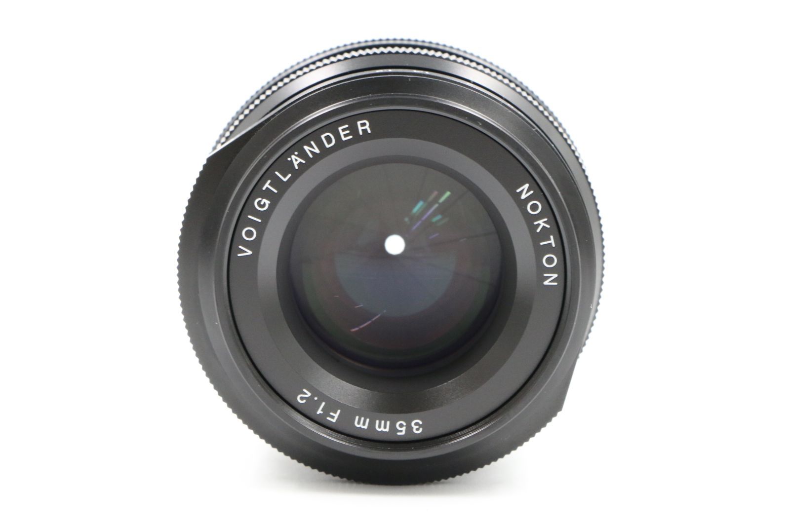 【ほぼ新品】 Voigtlander NOKTON 35mm F1.2 X-mount ホクトレンダー